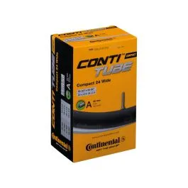Direkt Vom Hersteller Continental Compact Wide 24" Fahrradschlauch (2.0-/2.4" | 50/60-507 | AV)