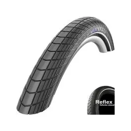 Schwalbe Big Apple RaceGuard Clincher Tyre (55-622 - black) Direktkauf