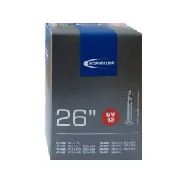 Schneller Versand Schwalbe Fahrradschlauch (32-47/559-597 | SV12-40)