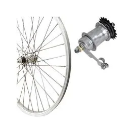 Knallerangebot Roland Rear Wheel (28\\u201c - RBN - Fixed Gear - silver)
