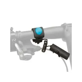 Beliebt Messingschlager Fahrradklingel elektrisch (120 db)