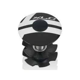 XLC AP-S01 A-Head Plug (1.1/8" | Alu | schwarz) Solange Der Vorrat Reicht