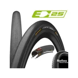Continental Contact Speed Clincher Tyre (32-622 Reflex - black) Super-Preis