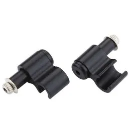 Sichere Zahlung Jagwire Halter für Zugaußenhüllen & Hydraulikleitungen (schwarz)