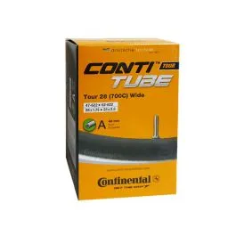 Top-Preis Continental Tour Wide 28" Fahrradschlauch (47-62/622 A)