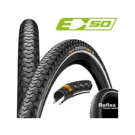 Beliebt Continental Contact Plus Clincher Tyre (28-622 Reflex - black)