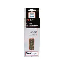 Point Fahrradkette (112 Glieder | braun) Heißes Angebot