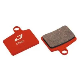 Jagwire Disc Mountain Sport Bremsbeläge (Hayes | rot) Begrenztes Angebot