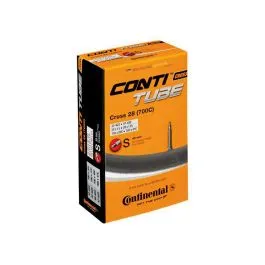 Begrenztes Angebot Continental Cross 28 Fahrradschlauch (28" | 700x32/47C | 32/47-622 | SV42)