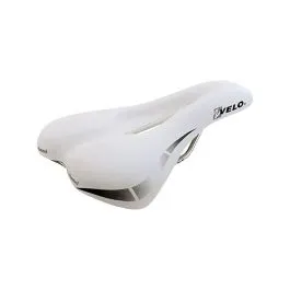 Velo Fahrradsattel Herren (weiß) Finale Aktion