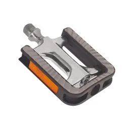 Neue Kollektion Point Trekking / City Alu Fahrradpedale 30-035
