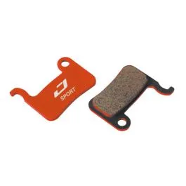 Top-Preis Jagwire Disc Mountain Sport Bremsbeläge (Shimano / TRP | rot)