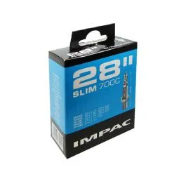 Finale Aktion Impac Slim 28" Fahrradschlauch (28-32/622-630 | SV40)