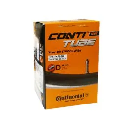 Versand Am Gleichen Tag Continental Tour Wide 28" Fahrradschlauch (47-62/622 D)