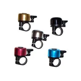 Messingschlager Mini Alu Fahrradklingel Markenprodukt