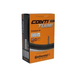 Continental Comp act 24" Fahrradschlauch (1.25-1,75" | 32/47-507/544 | DV | 40mm) Begrenztes Angebot