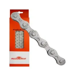 Sunrace Fahrradkette (112 Glieder | 1-fach) Nur Für Kurze Zeit