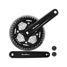 Sunrace FCM500 Kurbelgarnitur (170mm Alu | 24-34-42) Beliebt