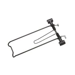 Schnäppchen racktime ClampIT schwarz Federklappe (für Stand-IT / AddIT / FoldIT / TourIT / Topit)