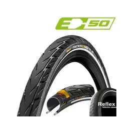 Continental Contact Plus City Clincher Tyre (42-622 - black) Beliebt
