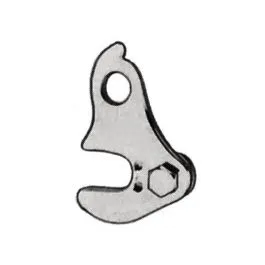 Bike Parts Halter für Schaltwerk Stahl gerade Schneller Versand