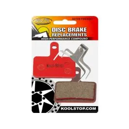Zertifiziert Kool Stop Shimano Bremsbelag BR-M485-495-575 / C501-601-607