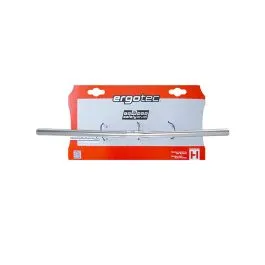 Top-Seller ergotec Town Exclusive Fahrradlenker (ø25,4mm | 4° | silber)