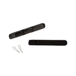 Kool Stop V-Brake Bremsgummi R1 (schwarz) Kostenfreie Lieferung