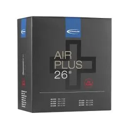 Zertifiziert Schwalbe Air Plus Fahrradschlauch (SV13-40 | 40-62/559)