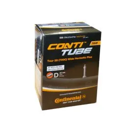 Sale Continental Tour 28 wide Hermetic Fahrradschlauch (47-62/622)