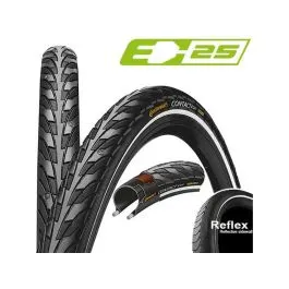 Continental Contact Clincher Tyre (47-406 Reflex - black) Saisonangebot