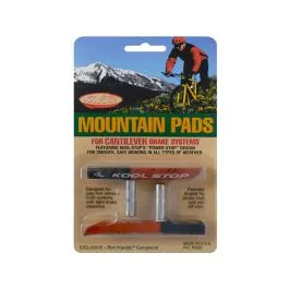 Kool Stop Canti MTB contoured Bremsschuh (C1 dual Comp ound | rot) Kostenfreie Lieferung