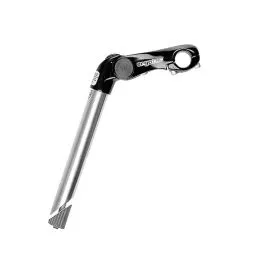 Humpert Kobra Vario Tube Vorbau (ø25.4mm | 230mm | 90° | schwarz) Neuheit