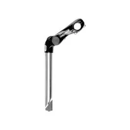 ergotec Kobra Vario SL Vorbau (ø25,4mm | 300/110mm | 1 1/8" | -10/+50° | silber) Abverkauf