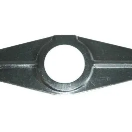 Nur Heute Horn Kettenschutz Befestigungssatz B0438 (180mm | verzinkt | Catena 06)