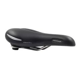 Selle Royal Freedom Fahrradsattel (264x201mm | moderate | schwarz) Zertifiziert