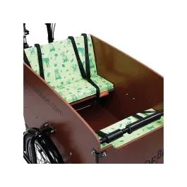 Babboe Kissenset für Big / Dog (safari lime) Zertifiziert