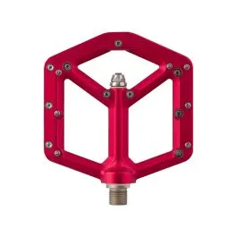 Spank Spike Reboot flat Fahrradpedale (rot) Top-Seller
