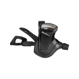 SunRace DLM 903 Schalthebel (rechts | 9-fach | schwarz) Top-Angebot