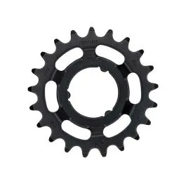 Preisreduziert KMC Antriebsritzel E-Bike für Shimano (1/2" x 1/8" | 21 Zähne | schwarz)