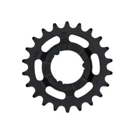 Rabatt KMC Antriebsritzel E-Bike für Shimano (1/2" x 3/32" | 22 Zähne | schwarz)
