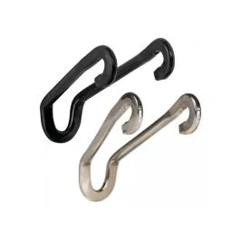 Herrmans Lampenhalter Federgabel (schwarz) Highlight