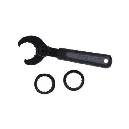 Sonderangebot XLC Montageschlüssel für Innenlager / Kurbel (inklusive Adapter)