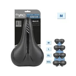 Rabatt VeloFit Townie Fahrradsattel (M)