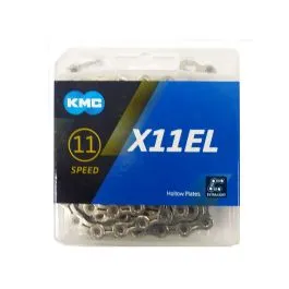KMC X11 EL Fahrradkette (118 Glieder | silber) Rabatt