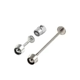 Kracherpreis Pitlock Set 01 Schnellspanner (silber)