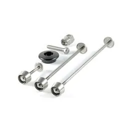 Schneller Versand Pitlock Set 02/GA Schnellspanner (silber / schwarz)