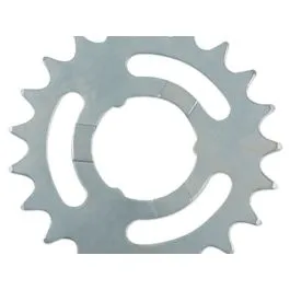 Esjot Steckzahnkranz flach (1/2" x 3 / 32" | 17 Zähne | für Chainglider) Highlight
