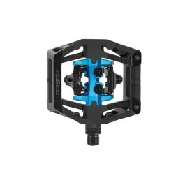Xpedo Clipless GFX Neo Fahrradpedal (schwarz / blau | 9/16") Highlight