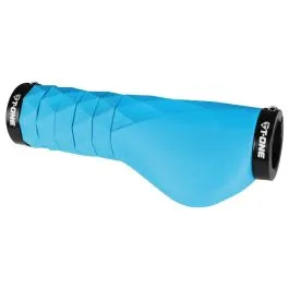T-One Diamond Plus Ergo Fahrradgriffe (blau | 94 -134mm 2x Schraubverschluss) Sichere Zahlung
